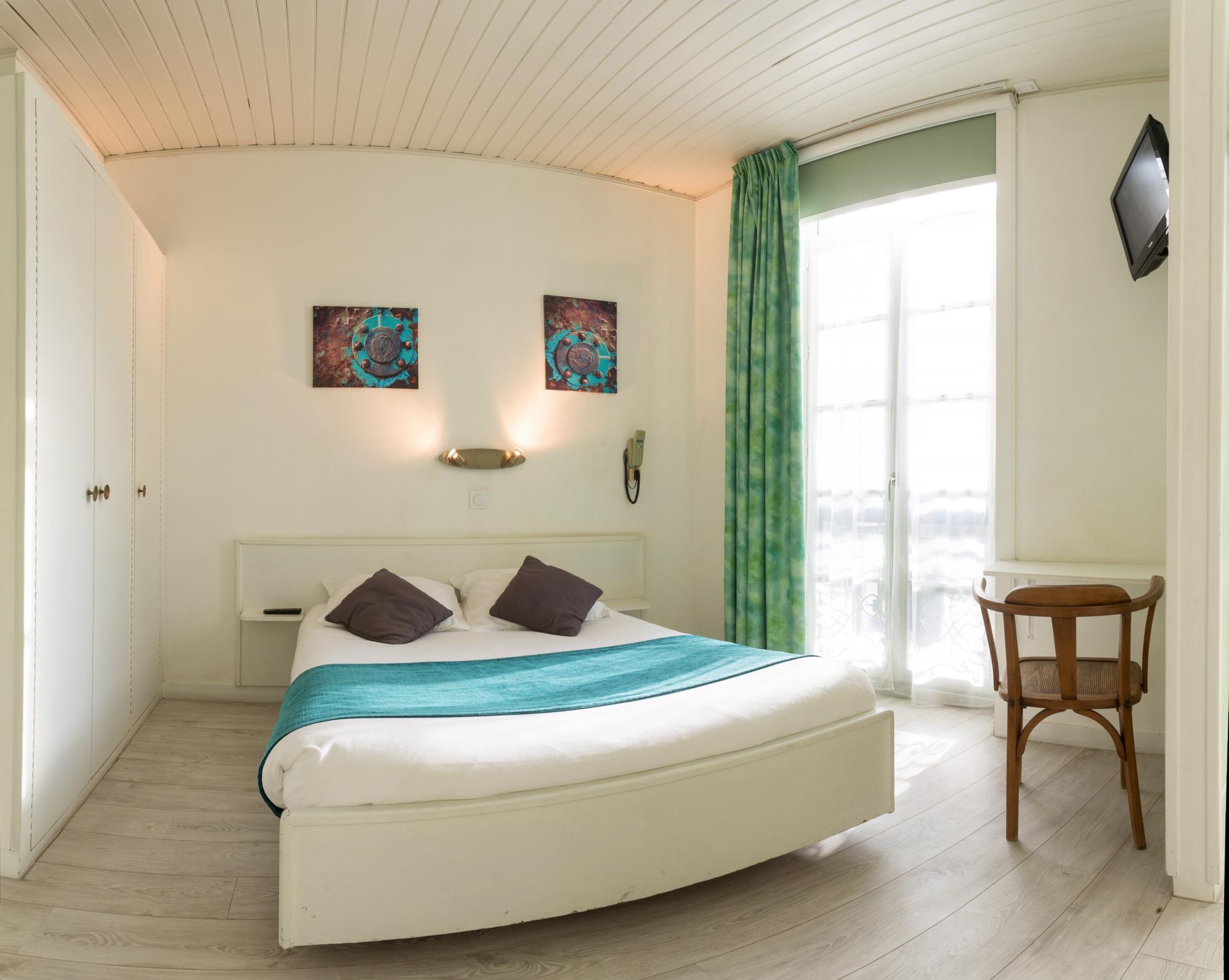 Rates hotel rooms in city center of La Rochelle - Hotel de Paris **